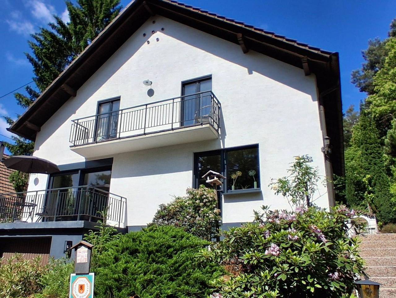 Ganze Ferienwohnung, Haus Elfriede - Ferienwohnung Mandelblüte in Dörrenbach, Südliche Weinstraße