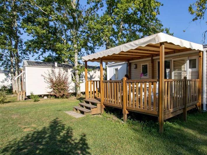 Camping für 4 Personen, mit Haustier in Landes - 2