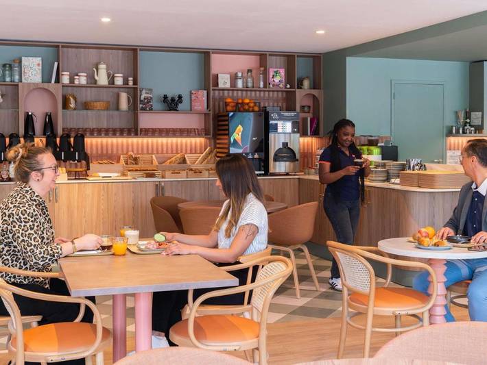 Hôtel pour 3 personnes, animaux acceptés à Montévrain - 4