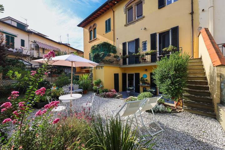 Chambre d’hôte pour 2 personnes, avec terrasse et jardin à Florence - 4