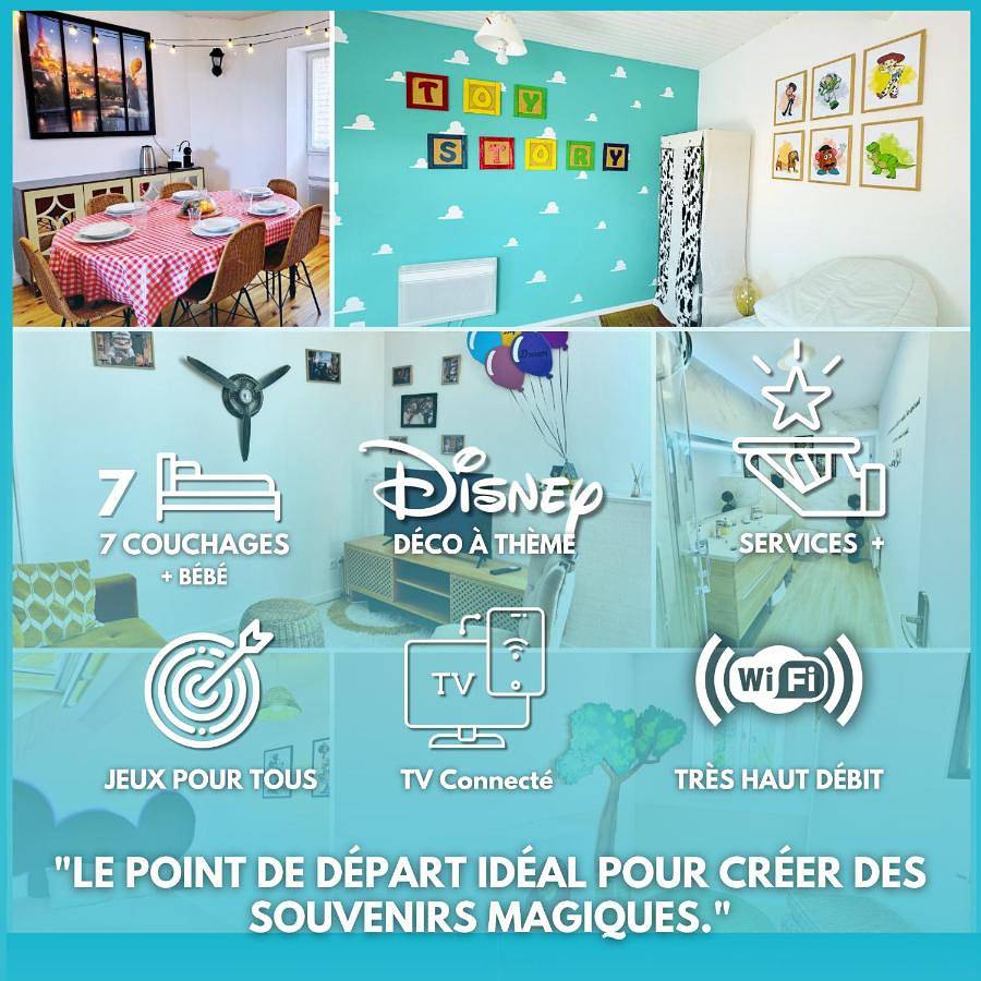 Appartement entier, Three-Bedroom Home in Bussy-Saint-Georges, Seine-et-Marne