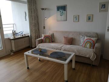 Ferienwohnung für 2 Personen, mit Meerblick und Balkon sowie Sauna in Dahme
