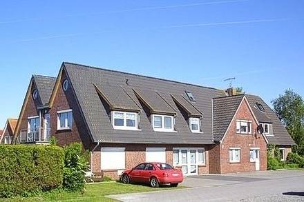 Vakantiewoning voor 5 personen, met tuin in Bensersiel