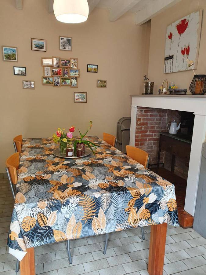 Location de vacances pour 8 personnes, avec jardin, adapté aux familles à Saint-Romain-sur-Cher - 4