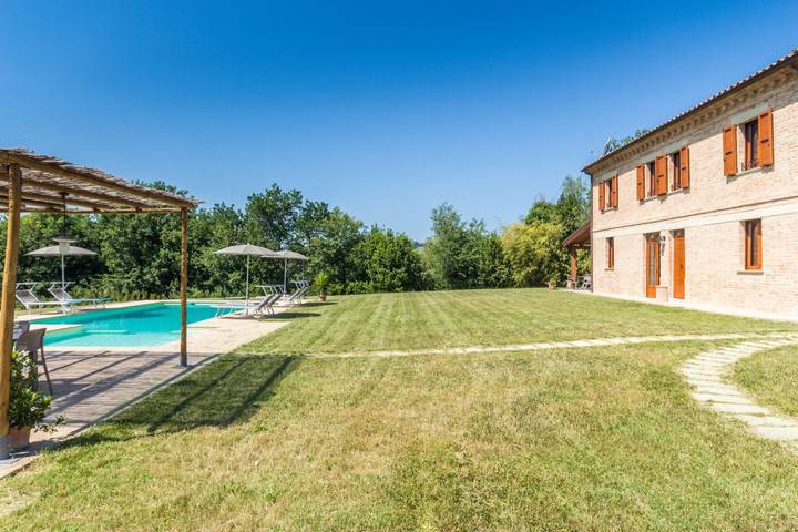 Villa Lucia in Barchi, Terre Roveresche