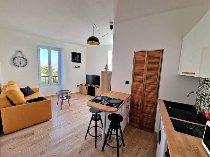 Appartement de vacances pour 2 personnes, avec vue