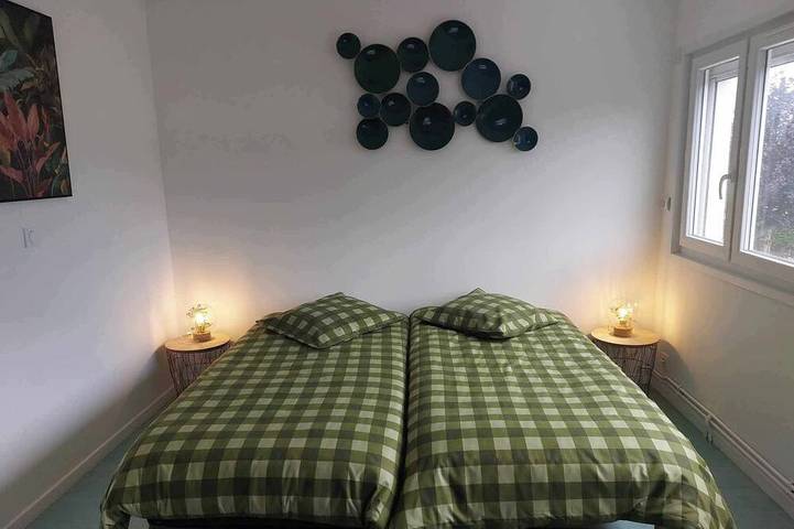 Maison spacieuse en Champagne : une bulle de détente entre amis ou en famille ! in Gland, Aisne