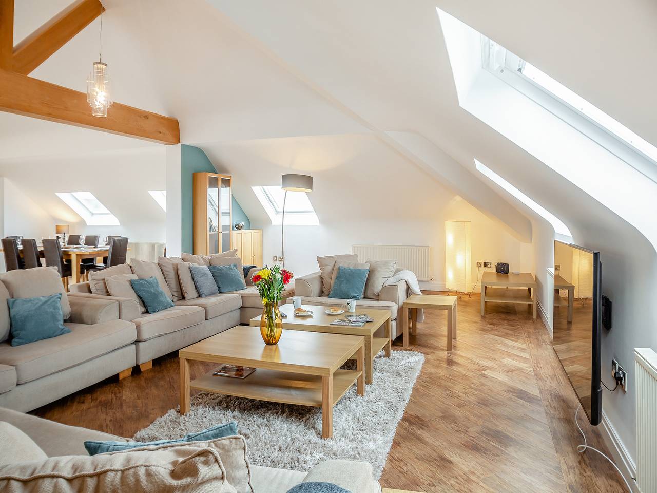 The Penthouse in Morfa Nefyn, Gwynedd