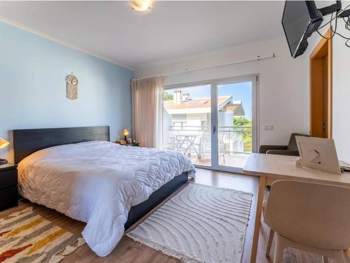 Chalet para 6 personas, con jardín además de piscina y vistas en Nazaré