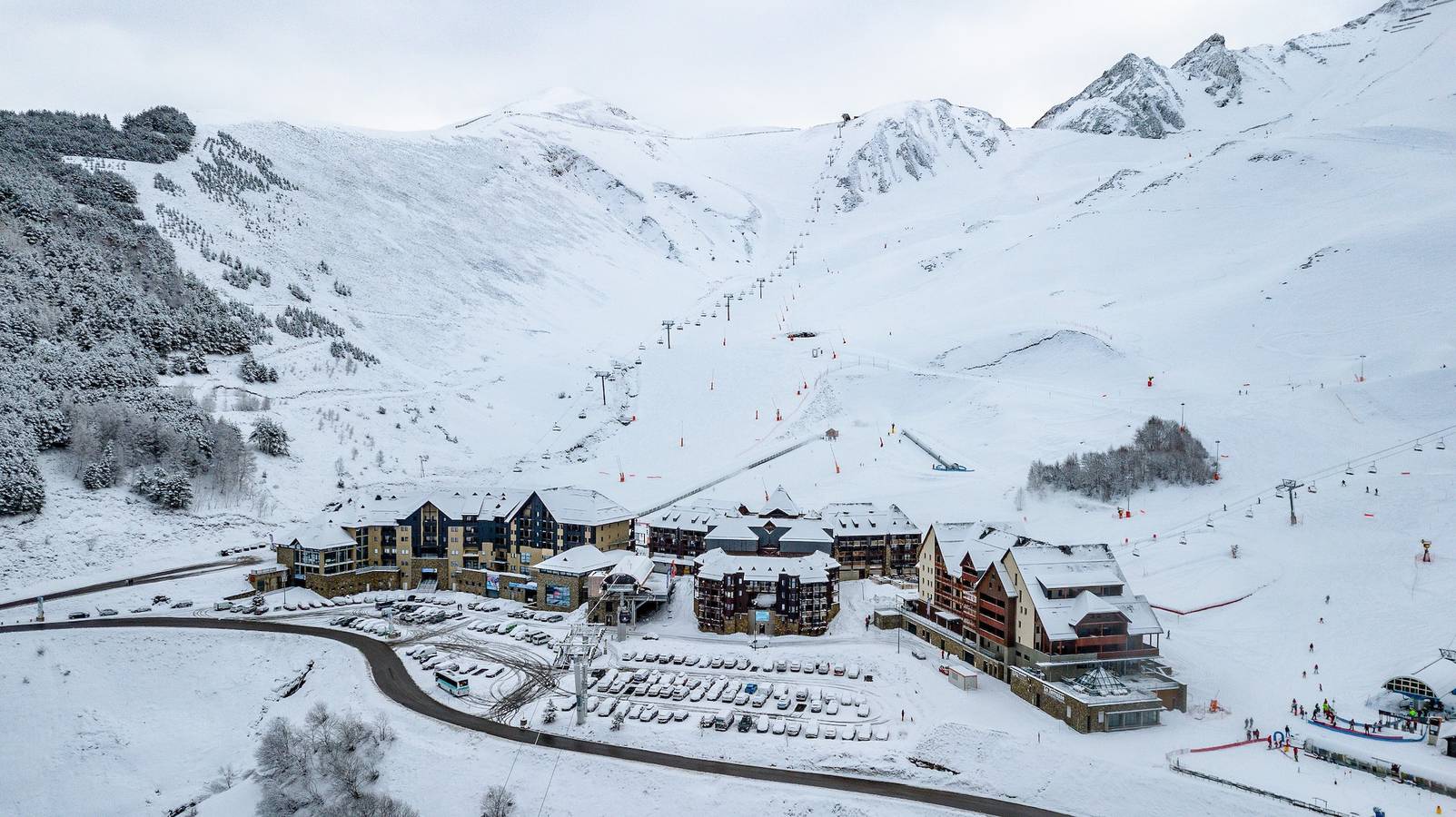 Ganze Wohnung, Résidence Privilège 3P6S in Peyragudes, Französische Pyrenäen