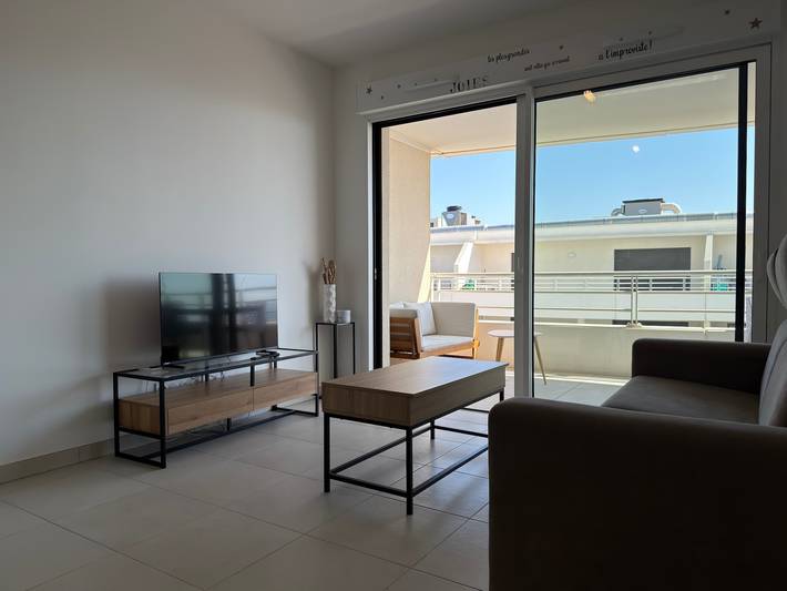 Gîte pour 4 personnes, avec Vue sur l’océan et Jardin dans Casino de Valras Plage - 3