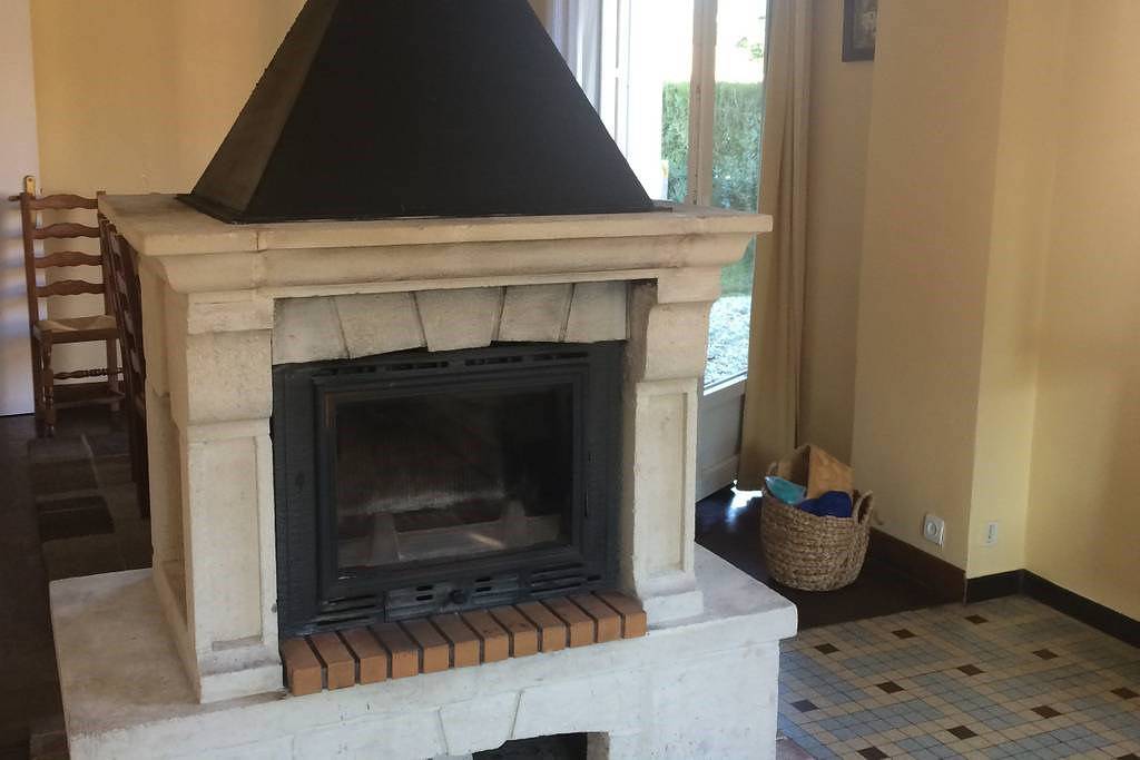 Appartement de vacances entier, Maison familiale pour 6 personnes à Bias à 9km de la plage Lespecier in Bias, Côte d’Argent