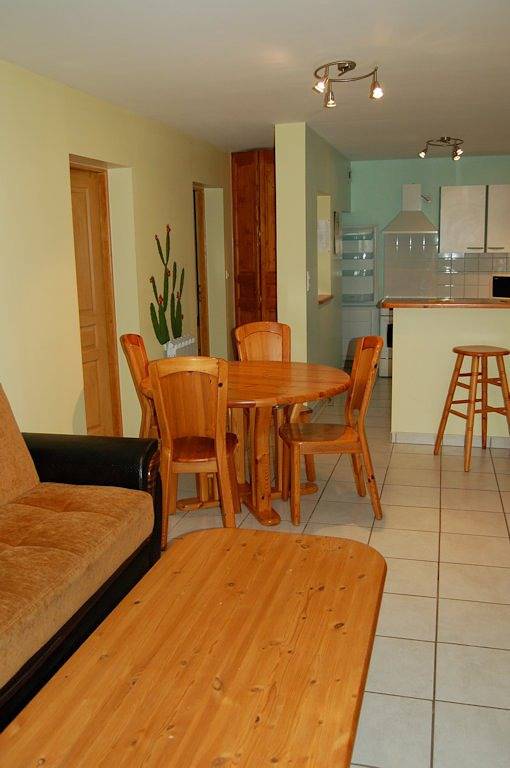 Gîte pour 6 personnes, avec terrasse et jardin à La Bresse - 3