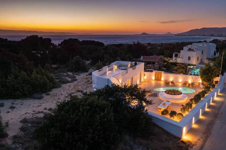 Villa für 6 Personen, mit Meerblick und Garten auf Naxos - 3