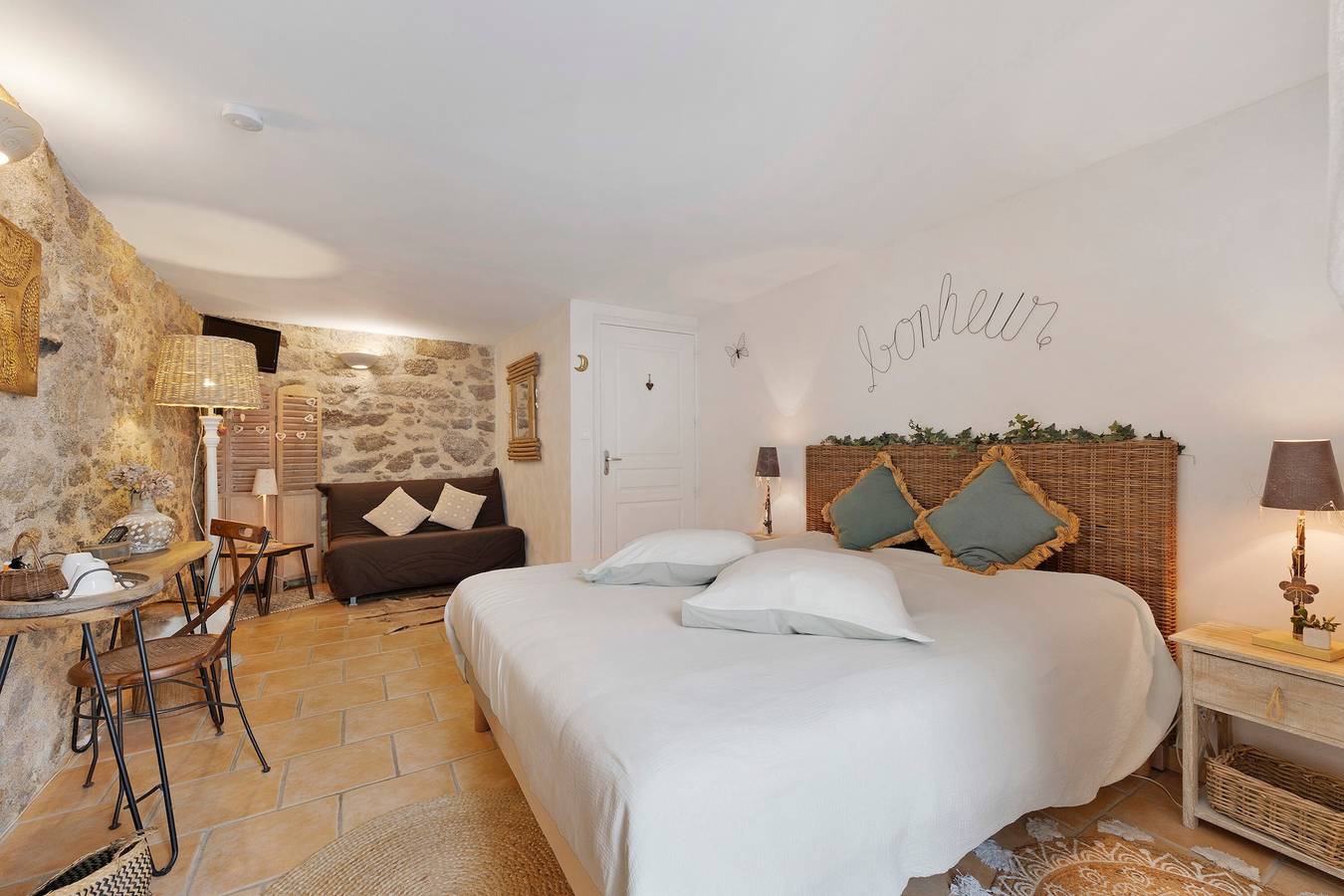Chambre D’hôte pour 4 Personnes dans Saint-Malô-du-Bois, Région de La Roche-sur-Yon