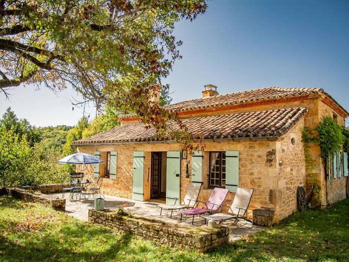 Maison de vacances pour 4 personnes, avec Terrasse et Jardin dans le Lot-et-Garonne - 2