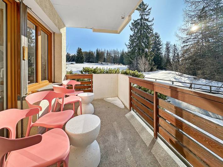 Gîte pour 5 personnes, avec balcon à Lens (Suisse) - 3