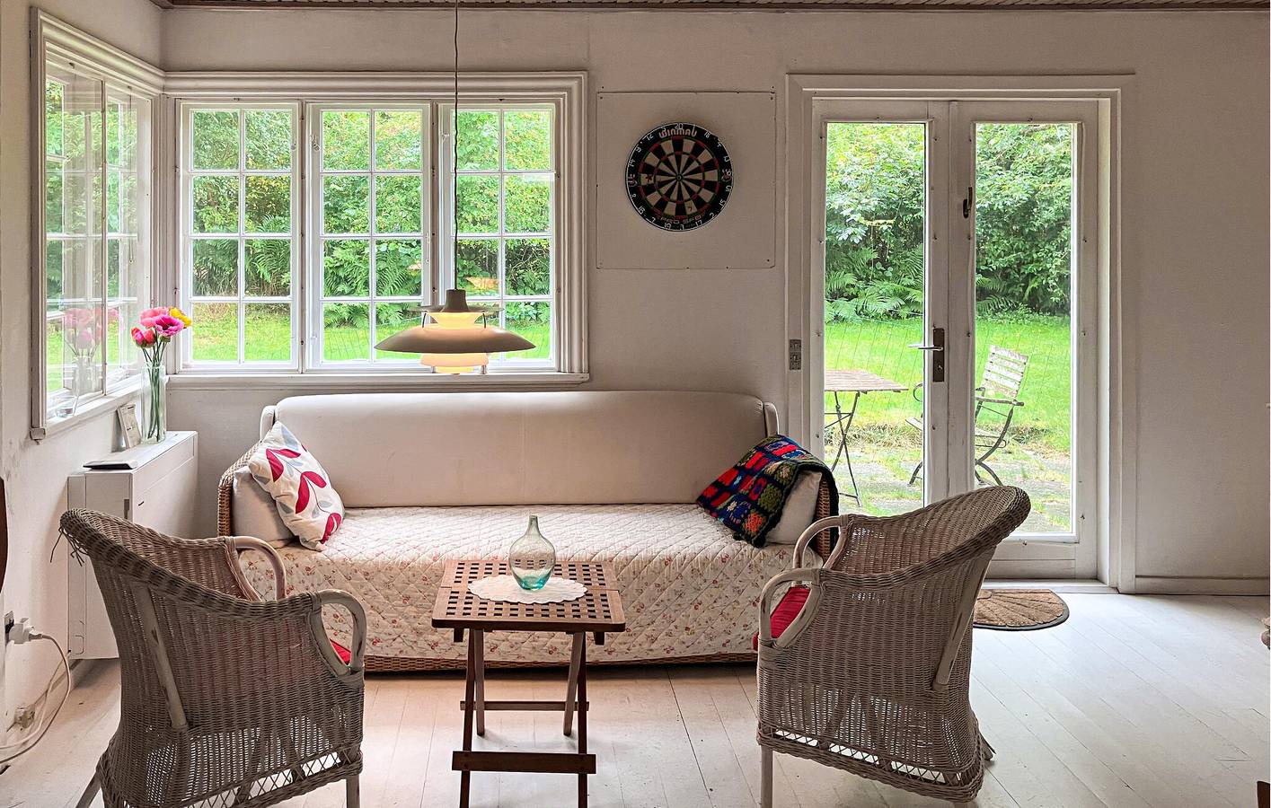 Ferienhaus für 6 Personen mit Garten in Hundested, Hovedstaden