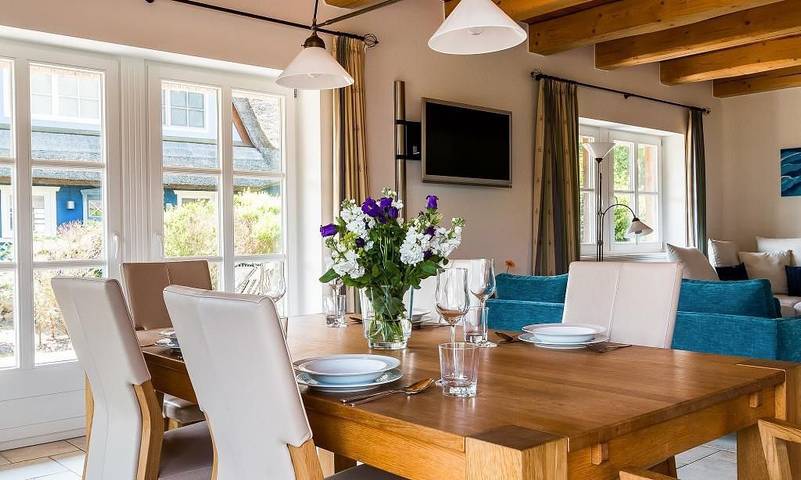 Ferienhaus für 5 Personen, mit Seeblick und Garten sowie Ausblick und Sauna auf Fischland - Darß - Zingst - 2