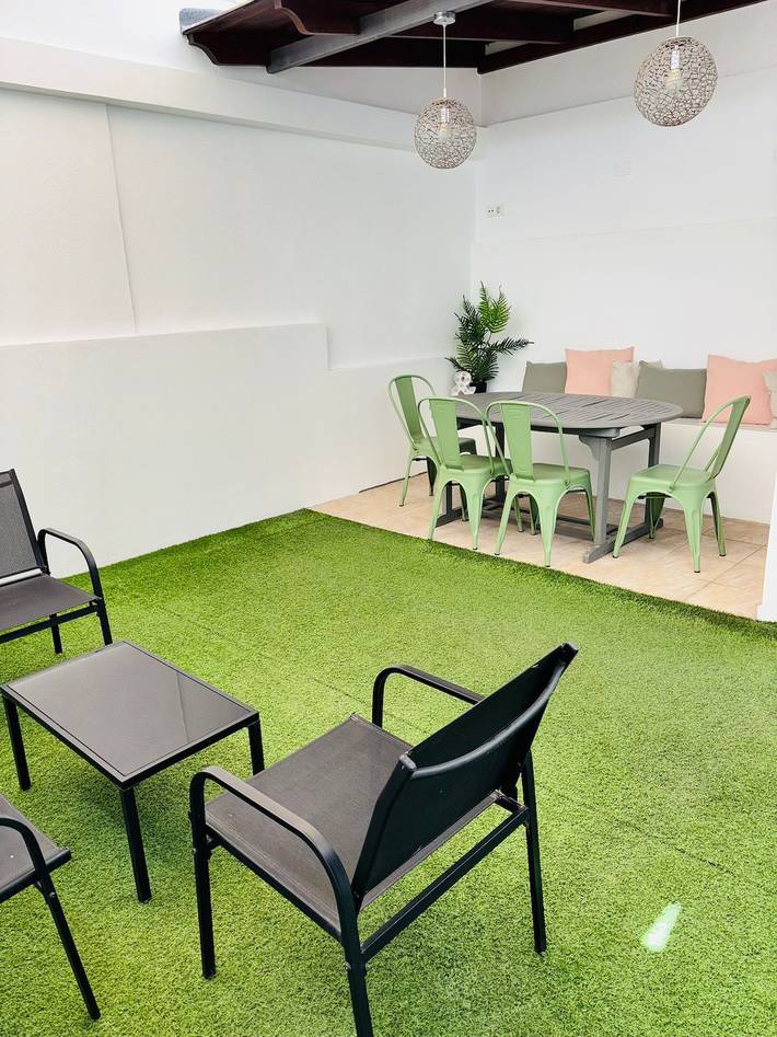 Apartamento para 4 personas, con terraza en El Cabo