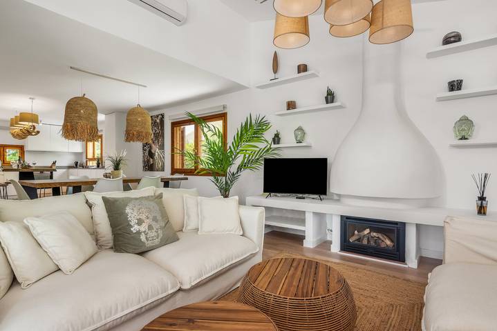 Luxury Villa Ibiza (San Javier) in Santiago de la Ribera, San Javier
