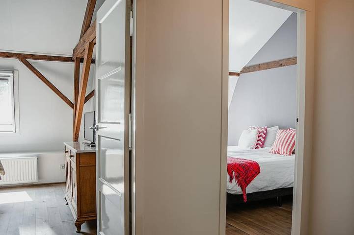 Ganze Wohnung, Ferienhaus in Leenderbos mit Grill und Garten in Leende, Nordbrabant