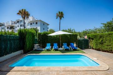 Ferienhaus in Port d'Alcúdia, Alcúdia für 8 