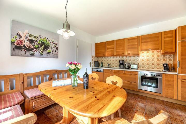 Ferienwohnung für 4 Personen, mit Ausblick und Garten in Midlum - 3