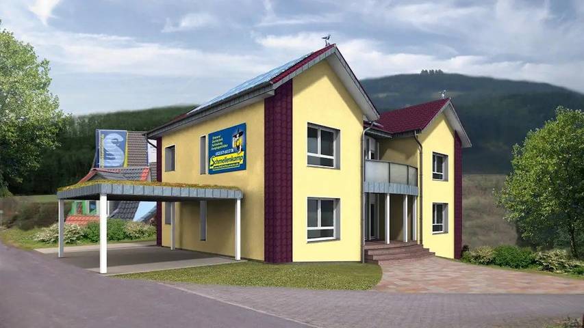 Ferienwohnung für 9 Personen, mit Garten in Herscheid