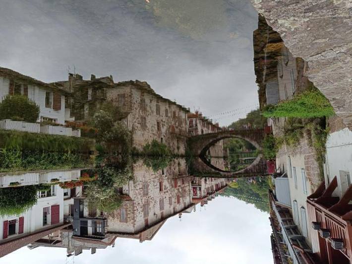 Chambre d’hôte pour 6 personnes, avec terrasse ainsi que vue et jardin à Uhart-Cize - 2