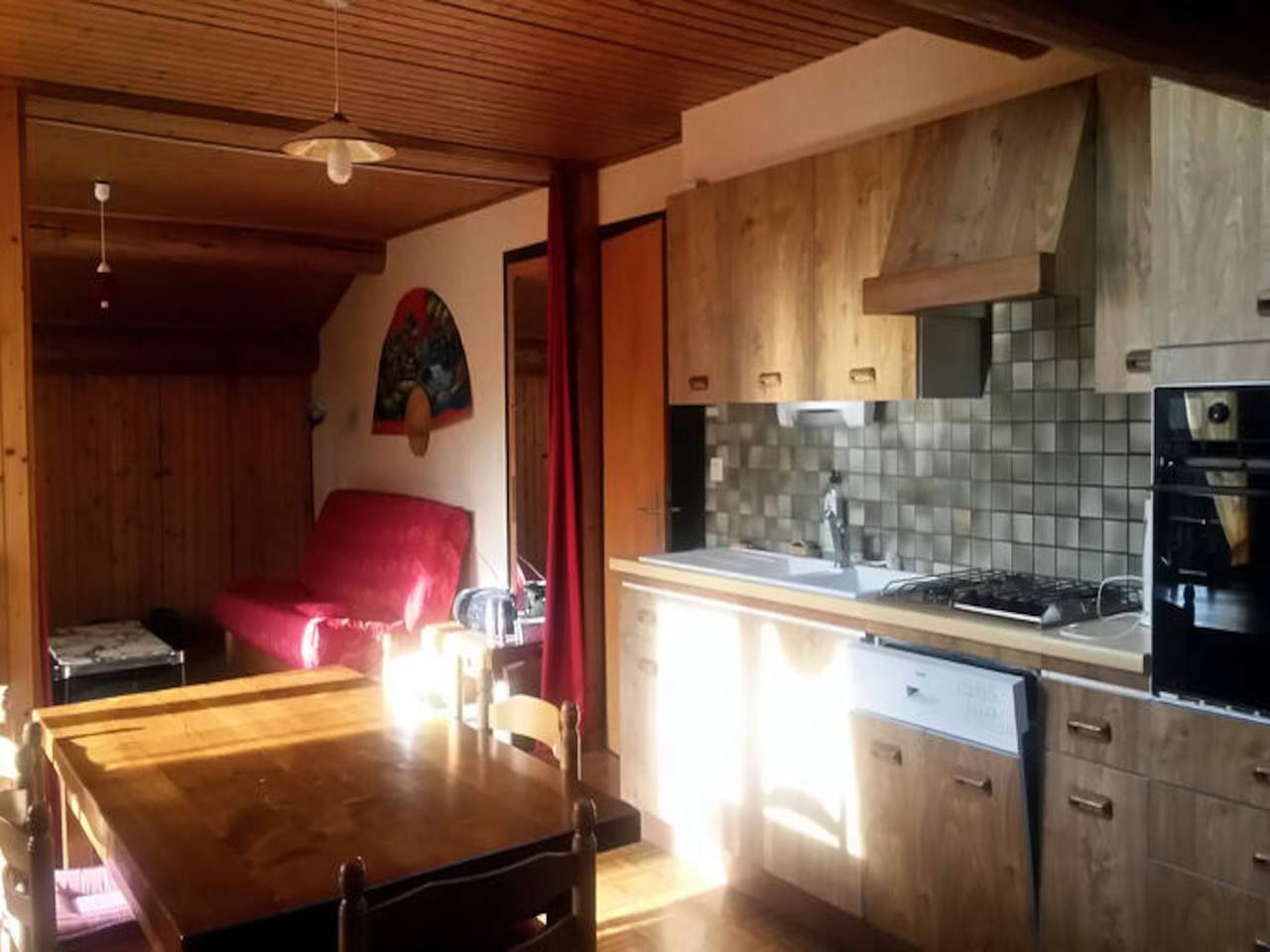 Ganze Wohnung, 8 Zimmer für 12 Personen in Le Grand-Bornand, Annecy und Umgebung