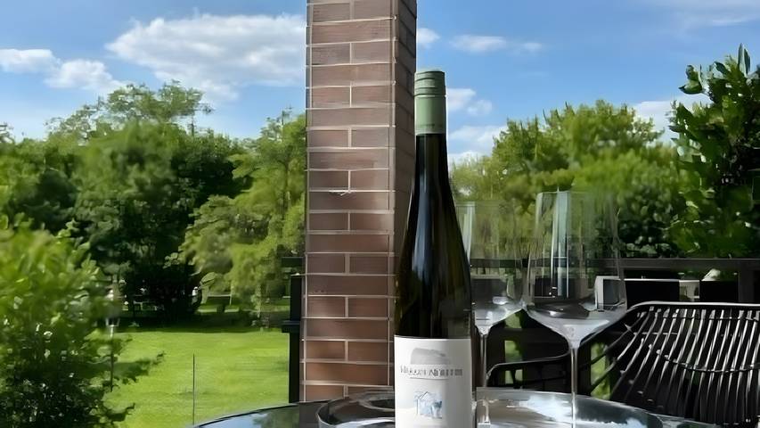 Vacation rental for 2 people, with yard in Rhineland-Palatinate