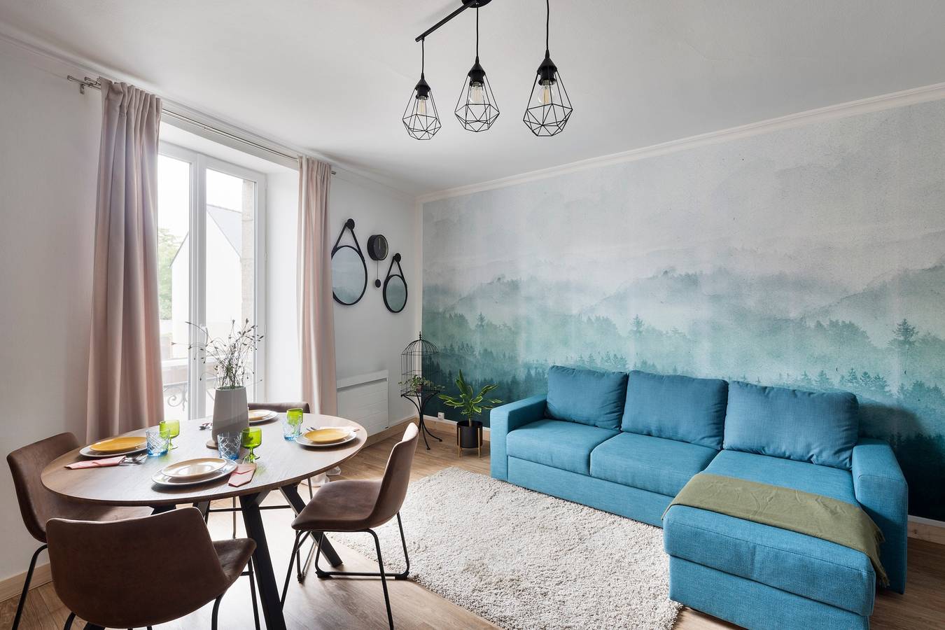 Appartement entier, Le Cotissois - Appartement T2 avec jardin - Lanvallay proche Dinan in Lanvallay, Région de Dinan