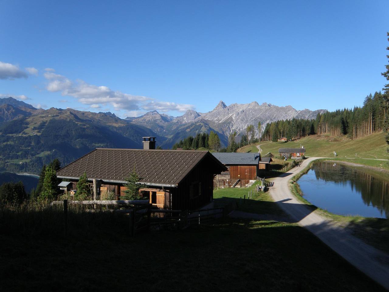 Ferienhaus Fritzensee in Bartholomäberg, Schruns-Tschagguns