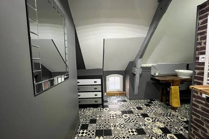 Chambre d’hôte pour 2 personnes, avec jacuzzi - 1