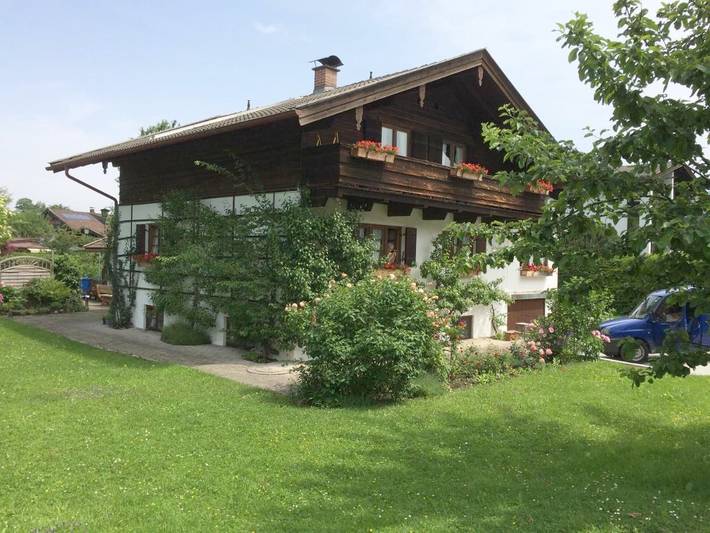 Vakantiewoning voor 4 personen, with Balkon and Tuin as well as Uitzicht aan de Tegernsee
