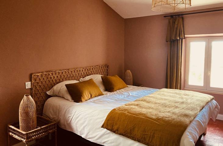 Chambre d’hôte pour 2 personnes à Sainte-Cécile-les-Vignes