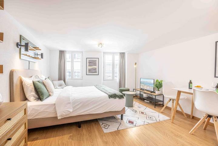 Ferienwohnung für 2 Personen, mit Haustier in Lausanne - 3