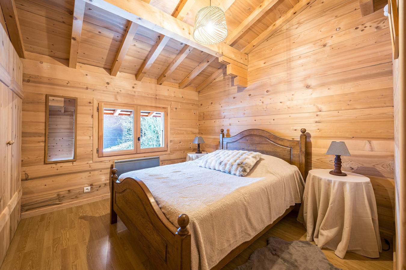 Le Chalet de Guyliane - Vue Montagne in Praz-sur-Arly, Pays du Mont-Blanc