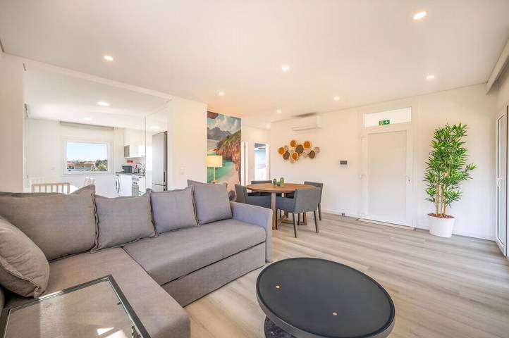 Apartamento de vacaciones para 6 personas, con Balcón y Jardín en Lisboa y alrededores - 2