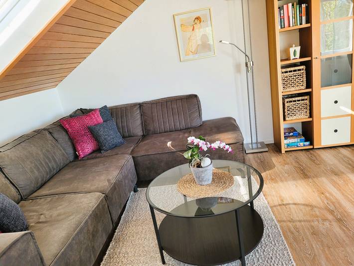 Ganze Ferienwohnung, Fewo - Dg-Fewo in Radolfzell, Radolfzell am Bodensee