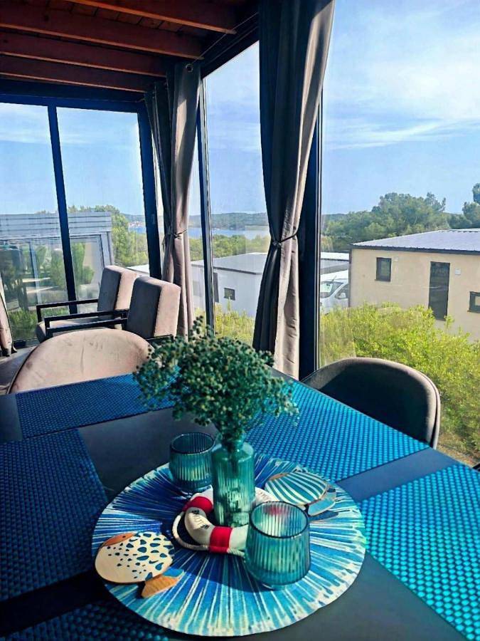 Sea view Bluescape by Vellaris, Luxury Mobile Home in Cunski, Lošinj (Kvarner Bucht)