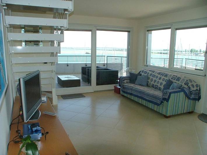 Ferienwohnung für 6 Personen, mit Ausblick und Garten in Grado - 4