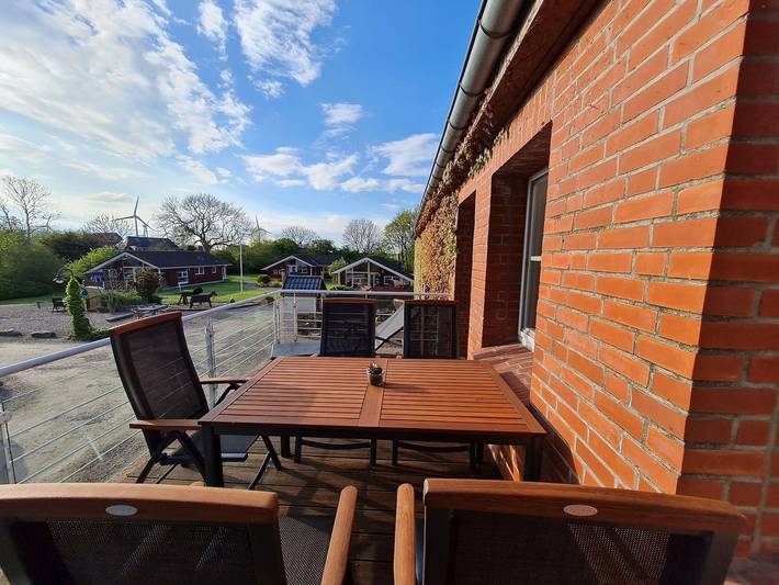 Ferienwohnung für 5 Personen, mit Balkon und Sauna sowie Garten in Presen - 2