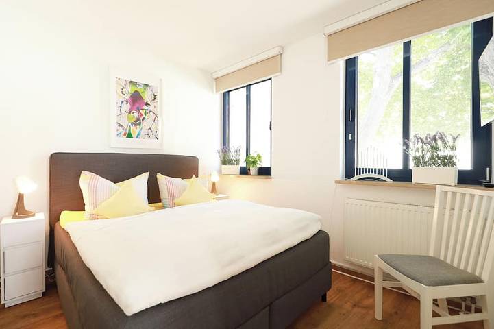 Appartement entier, Arrivée & Wohlfühlen- pure détente et la brise fraîche de l'océan! in Warnemünde Strand, Rostock