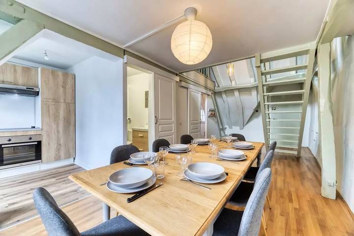 Vakantiewoning voor 6 personen in Rouen