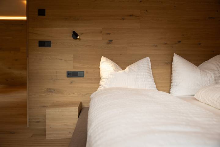 Ferienwohnung für 4 Personen, mit Sauna und Garten, mit Haustier in Trentino-Südtirol