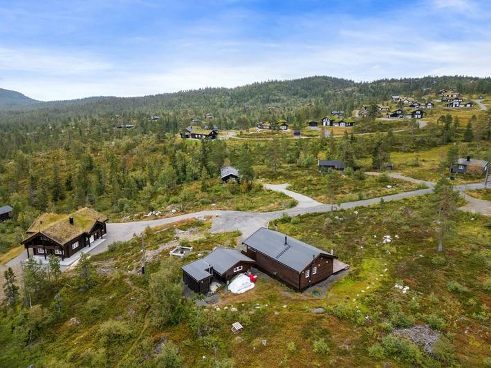Ferienhaus für 6 Personen, mit Terrasse in Ost-Norwegen - 2