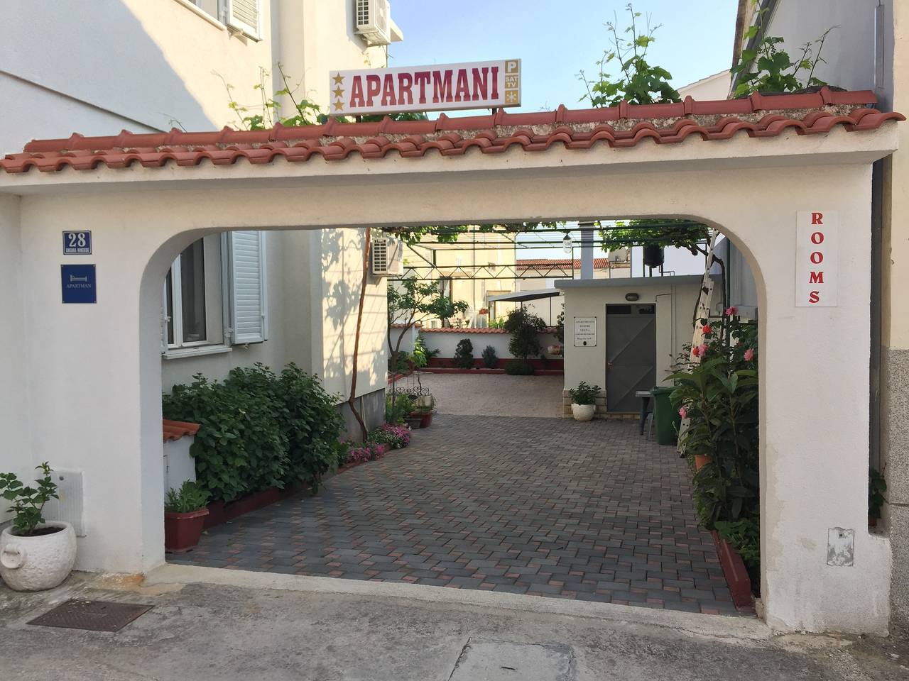 Ganze Wohnung, Studio Appartement mit Balkon Primosten As-19232-a in Primosten, Šibenik-Knin