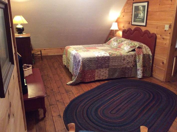 Blockhütte für 6 Personen, mit Terrasse, mit Haustier - 1